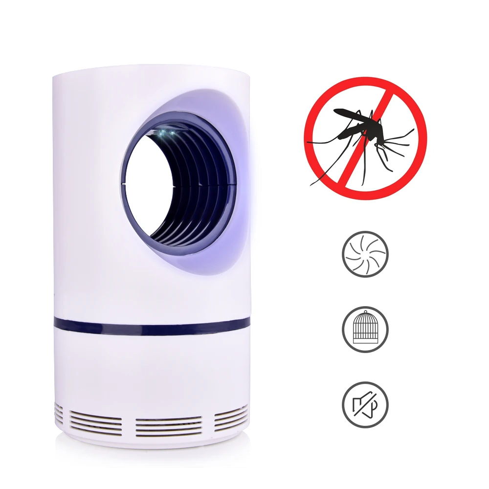

Ultraviolet Fly Mosquito Trap Light UV Mosquito Killer Lamp USB Electric Safe Energy Saving Insect Repellent Killer Pest Control