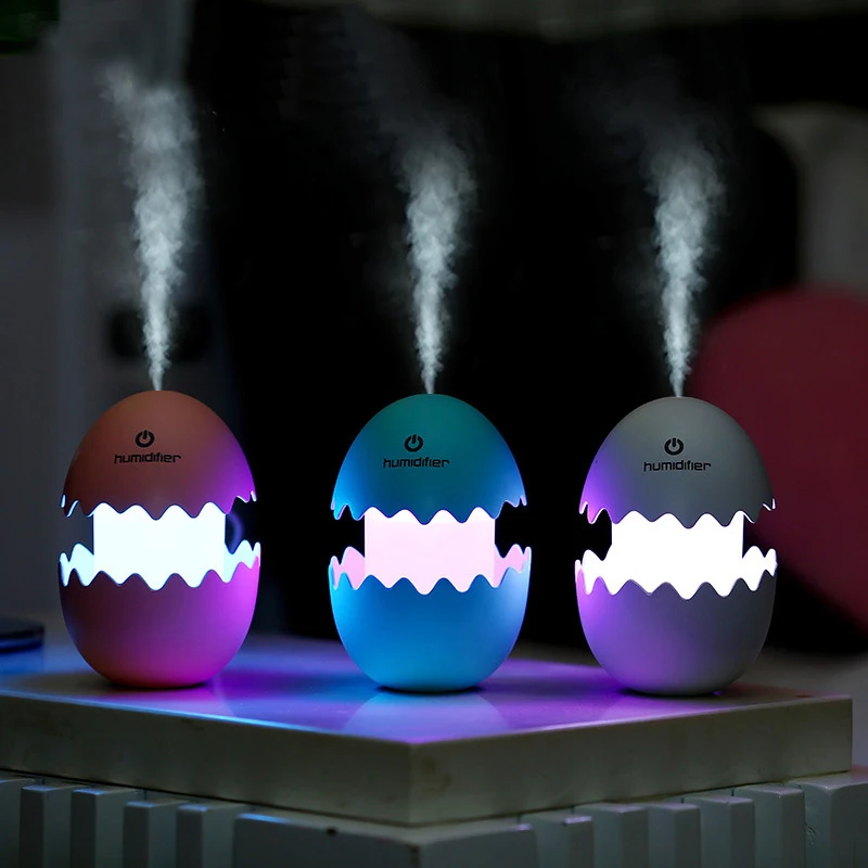 

Car air freshener USB Egg Mini Aroma Essential Oil Diffuser Ultrasonic Air Humidifier Portable Mist Maker 100ml