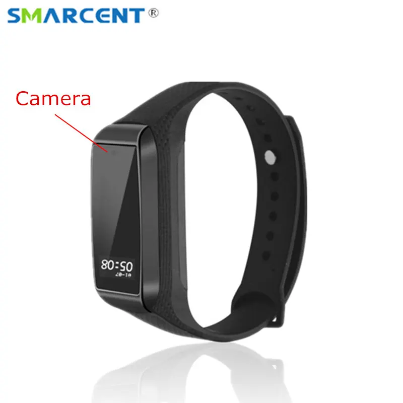 

K68 Mini Camera Smart Band Action Camera HD 1080P Mini Camcorder Wristband Secret Camera Sports Micro Kamera Pedometer Bracelet