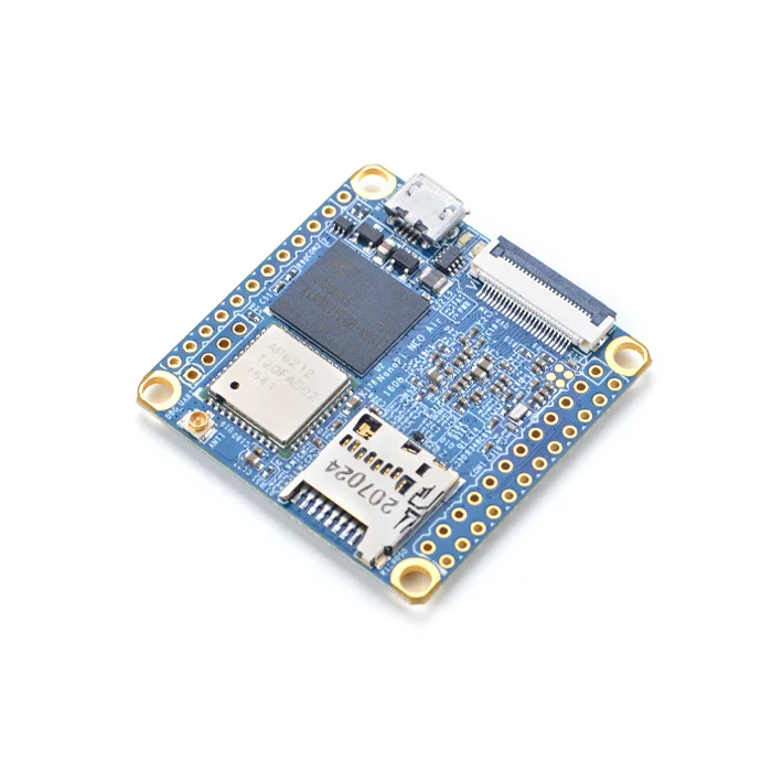 Малый для NanoPi NEO Air бортовой 512 Мб DDR3 8G eMMC Wifi/bluetooth Allwinner H3 макетная плата IoT демо RPI 2