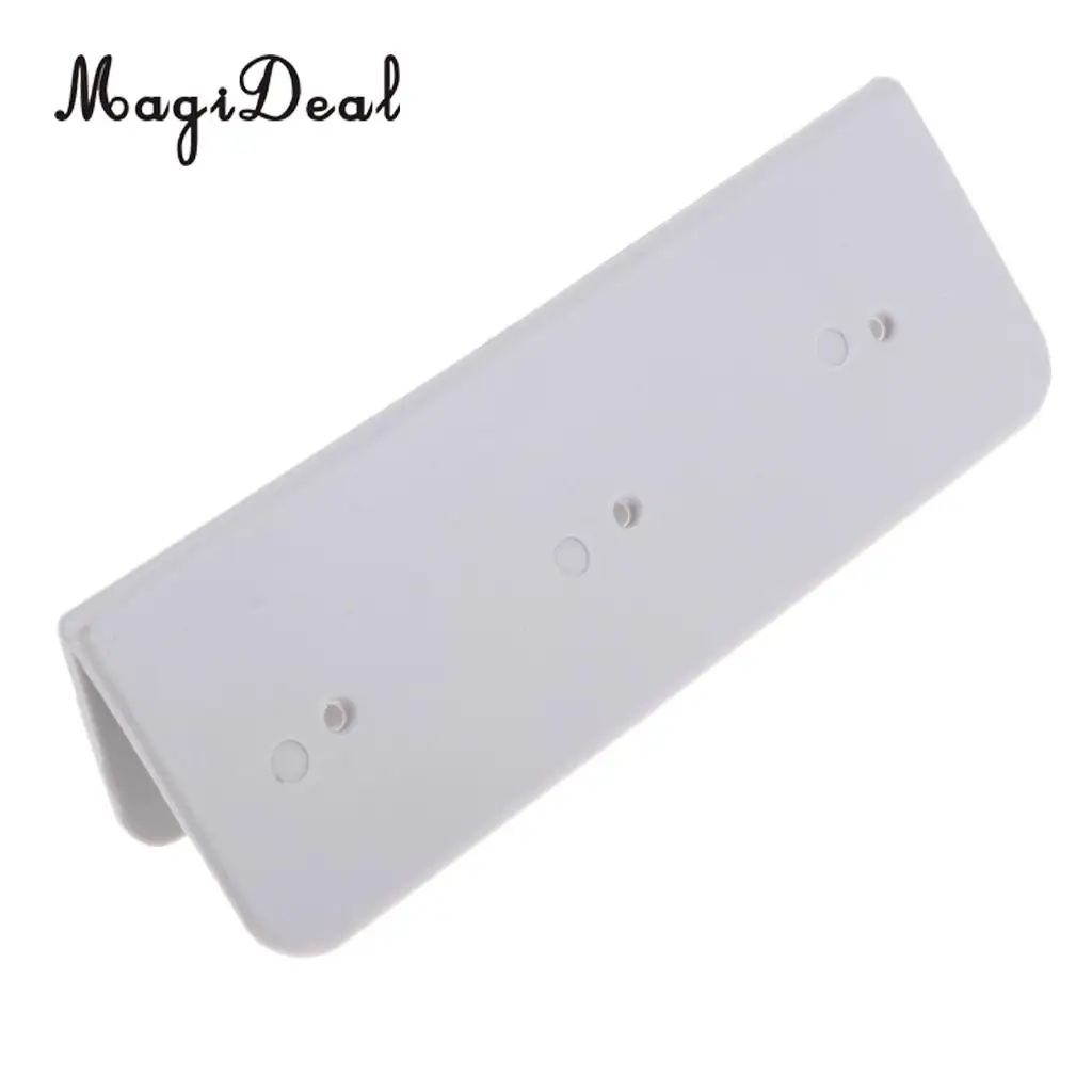 MagiDeal Gray PVC Boat Seat Hook Clip Brackets for Inflatable Boat Rib Dinghy Kayak Canoe Boat Inflatable Boats 