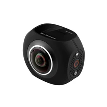 VR Panoramic HD 360 Camera Handheld Virtual Reality Video WiFi Fisheye Dual Lens 2.7K 25fps Sport Camera for Android / IOS
