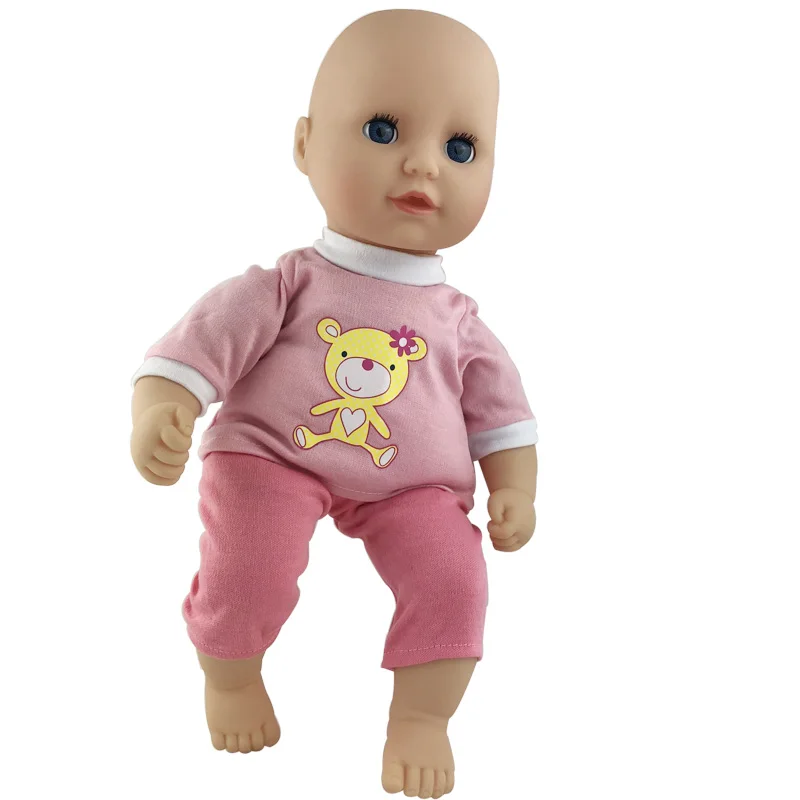 New 15 styles Doll clothes Wear for 36cm My First Annabell, 14 Inch Baby Doll Clothes, Children Best Birthday Gift