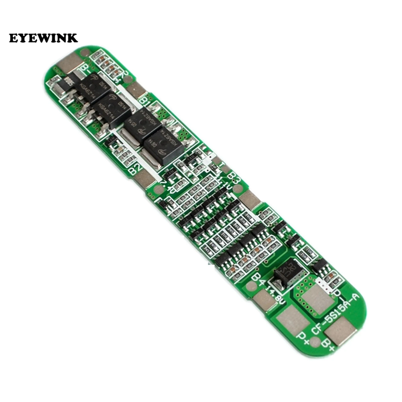 

5S 15A Li-ion Lithium Battery 18650 Charger PCB BMS 18.5V Cell Protection Board Module High Current Integrated Circuits