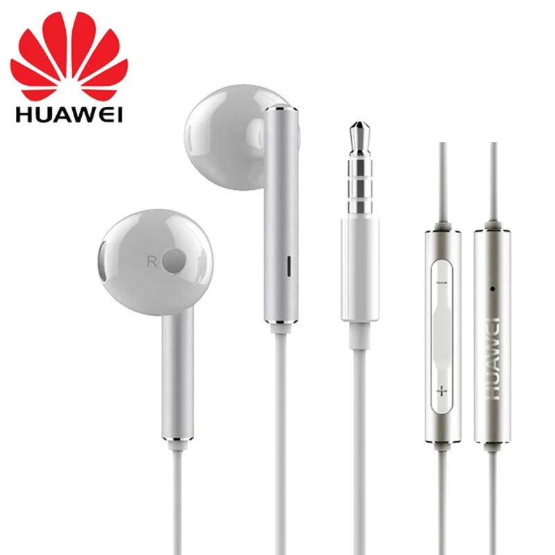 

Original Huawei AM116 half-in-ear (golden) three-button remote control
