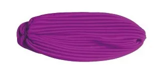 Индийская шапка; шарф Йога стрейч Кепка большой атласный головной убор тюрбан - Цвет: Фиолетовый
