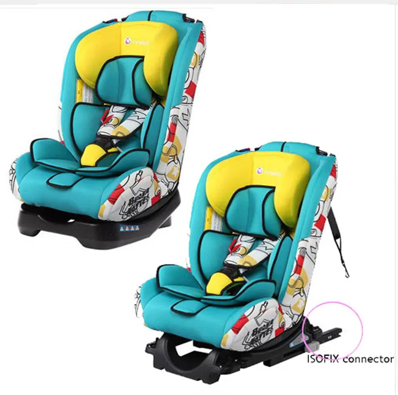 Innokids детское автомобильное кресло безопасности Isofix интерфейс жгут регулируемое детское сиденье безопасности автомобильное кресло-бустер бренд 0-12 лет