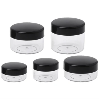 

Makeup Jar Mini Sample Bottle Travel Cosmetic Pot Face Cream Container Nail Box 20g Household storage supplies