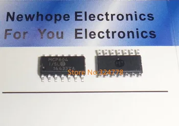 

MCP604-I/SL SOP14 quad op amp