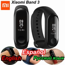 Original Xiaomi Mi Band 3 Smart Wristband Fitness Bracelet Big Touch Screen 0.78 inch OLED Message Heart Rate Smartband