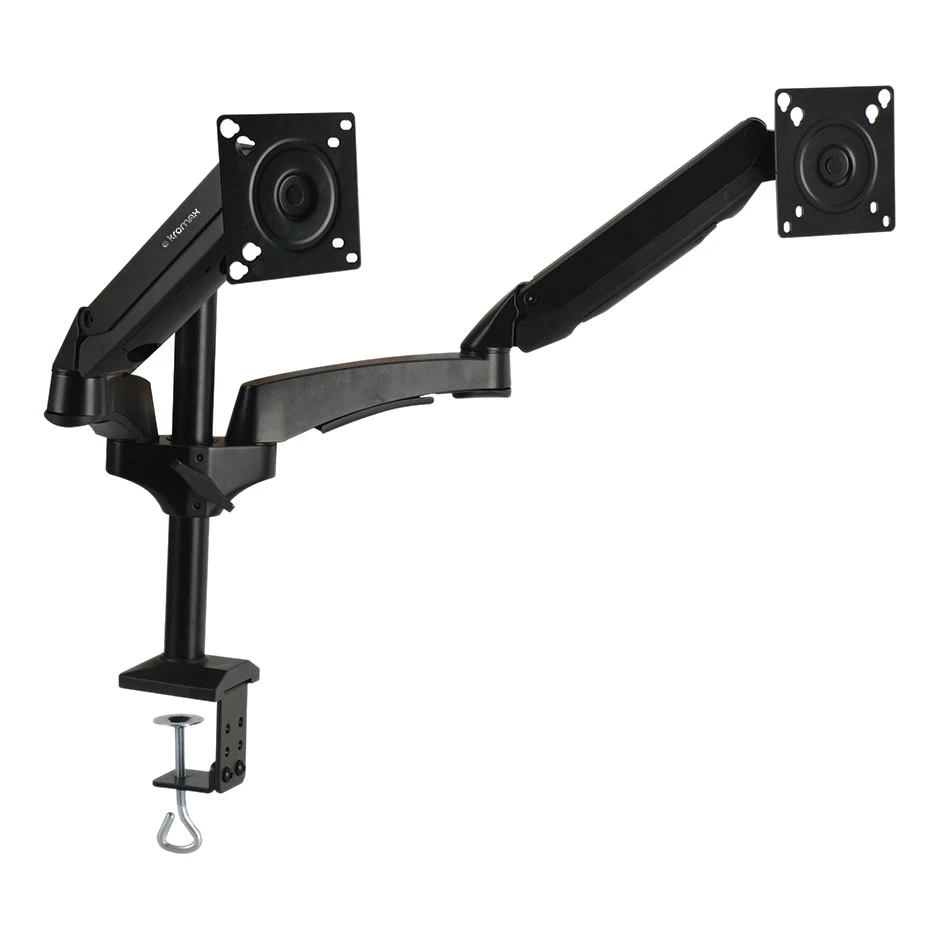 Table mounting bracket for monitors Kromax OFFICE 12 black-in Brackets ...