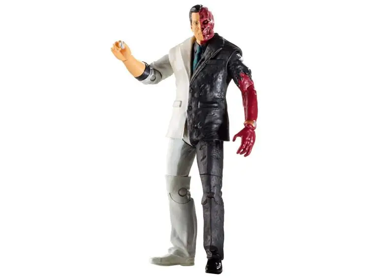

3.75'' action figure DC Universe Super villain Two-Face Collection model doll toys, a birthday present Free shipping