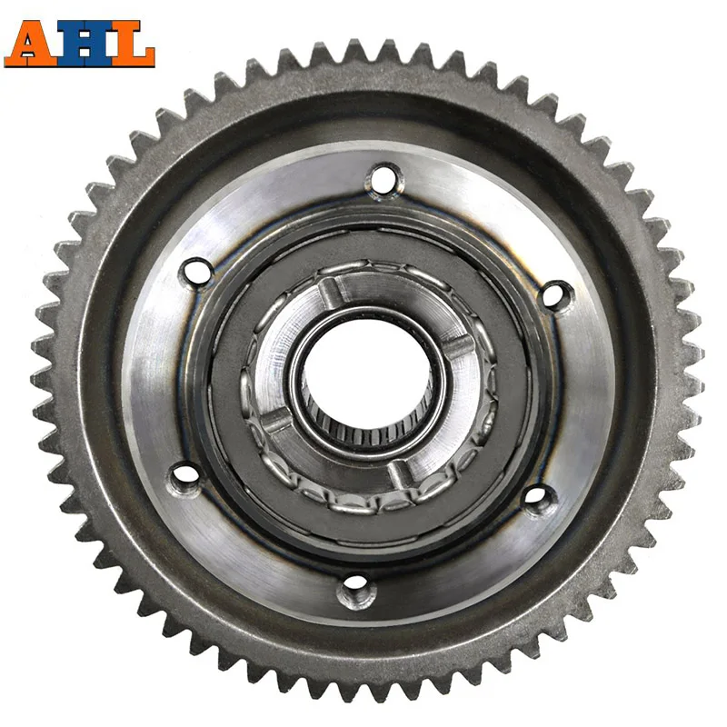 Motorcycle One Way Starter Clutch Gear Assy Bearing Gear Flywheel For