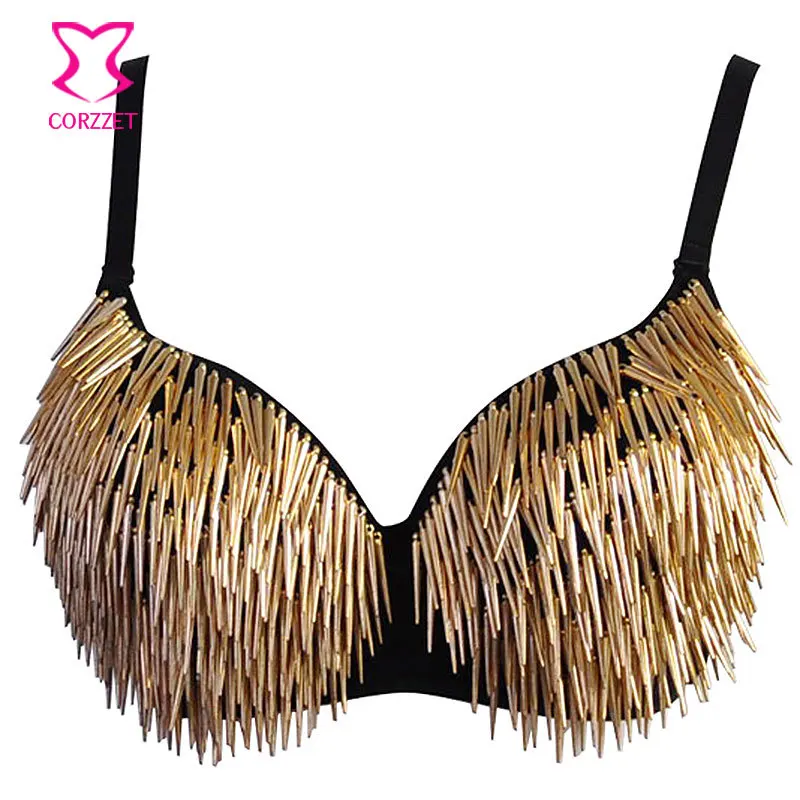 photos détaillées beaucoup à la mode grand choix de Rivets métallisés Soutien Gorge pointe Push Up Bralette Sexy ... photos détaillées beaucoup à la mode grand choix de Rivets métallisés Soutien Gorge pointe Push Up Bralette Sexy ...