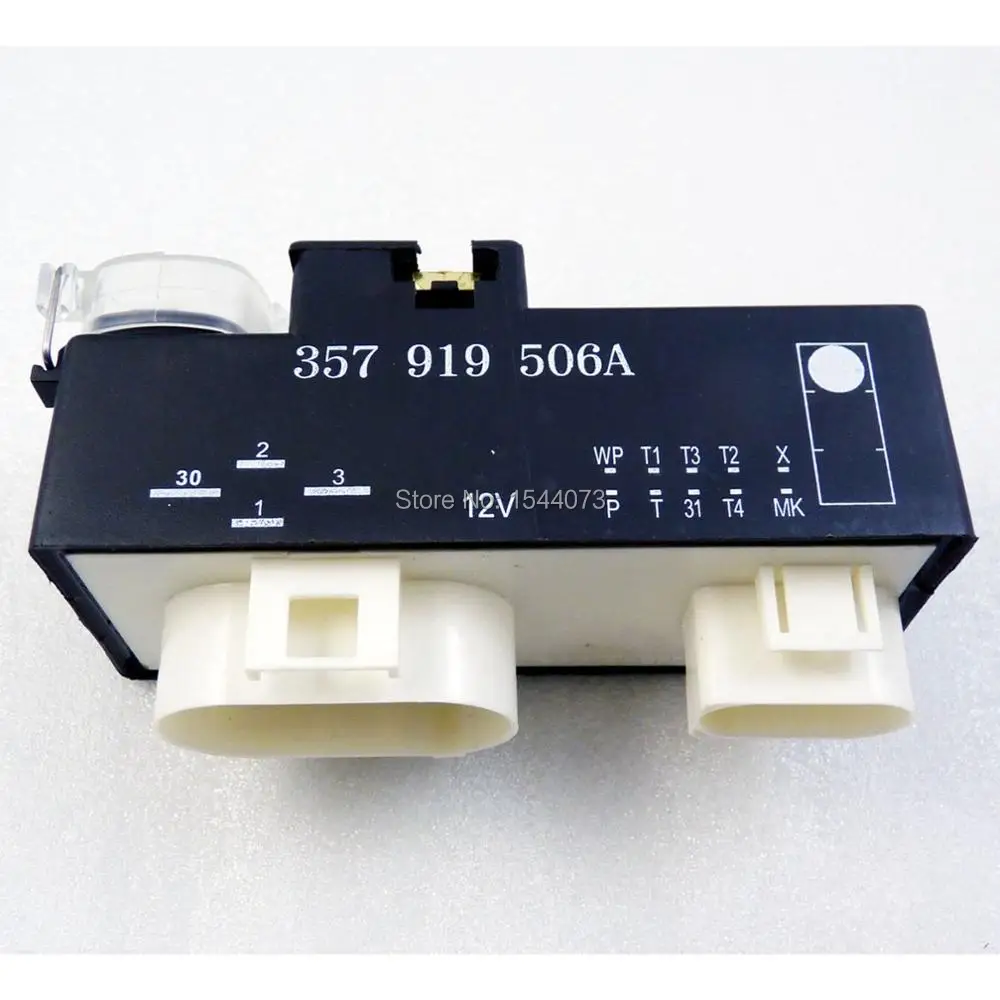 Brand New Radiator Cooling Fan Control Relay Temperature Switch for Golf Jetta Cabrio 357 919