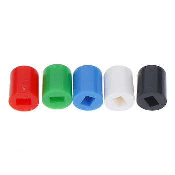 

20Pcs Tactile Push Button Switch Cap 10mm Applies Self-locking Switch Button Cap 6*7mm