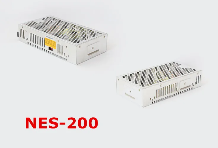 

Free shipping 1pc NES-200-15 210w 15v 14A Single Output Switching Power Supply