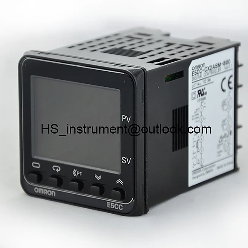 New Digital Omron Temperature Controller E5EC-QX2ASM-800 AC100-240V