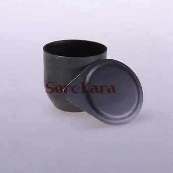 

Iron Crucible With Lid 50ml Laboratory Chemistry Melting Cast Lab Use