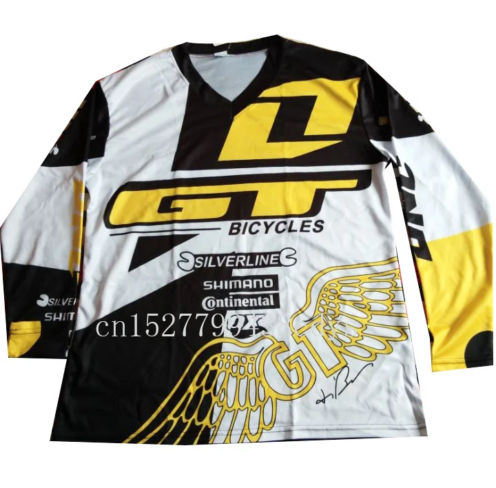 Wholesale motorcycle Jersey downhill Jersey Fast Dry Smooth moto gp gt