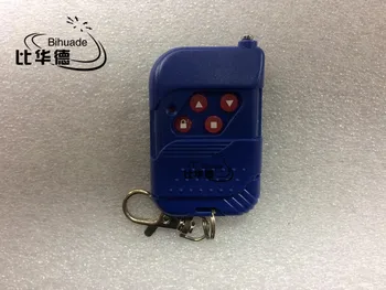 

4 Keys 433MHz Wireless RF Remote Control Controller Learning Code For Garage Gate Door Learning code