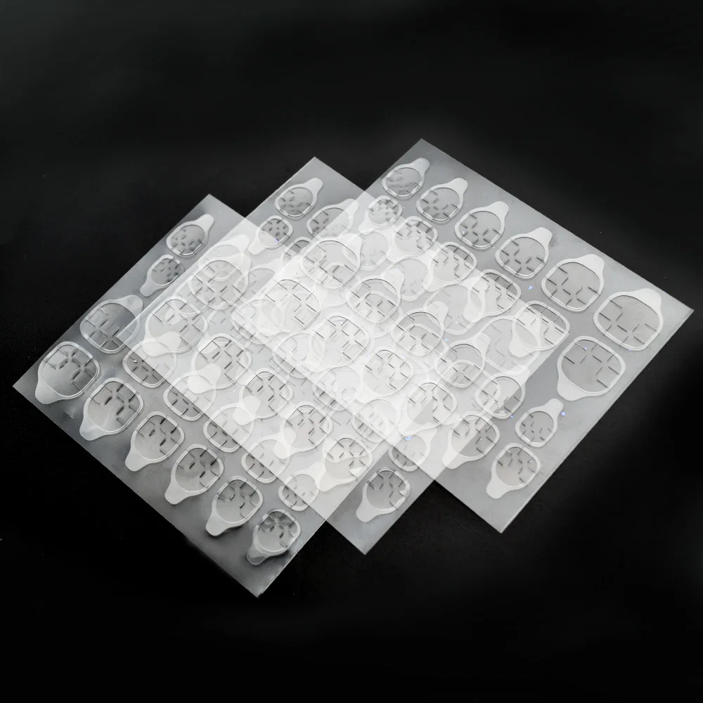 

Nail Adhesive Faux Ongles Transparent Jelly Double Sided Adhesive Tapes Stickers Fingernail Art False Nail Tips JZJ3019