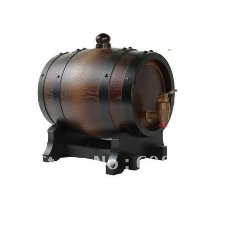free shipping 1.5L wooden Oak Wine Aging wood Barrel Rum Cask Beer ... free shipping 1.5L wooden Oak Wine Aging wood Barrel Rum Cask Beer ...
