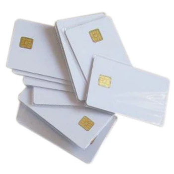 

Hot sale 500pcs ISO7816 Fudan4442 Chip PVC Contact Smart Card