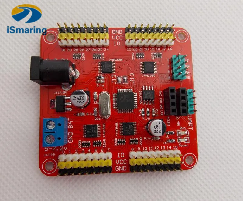 32CH Servo control board, SSC 32 servo control board, Ccontrol panel