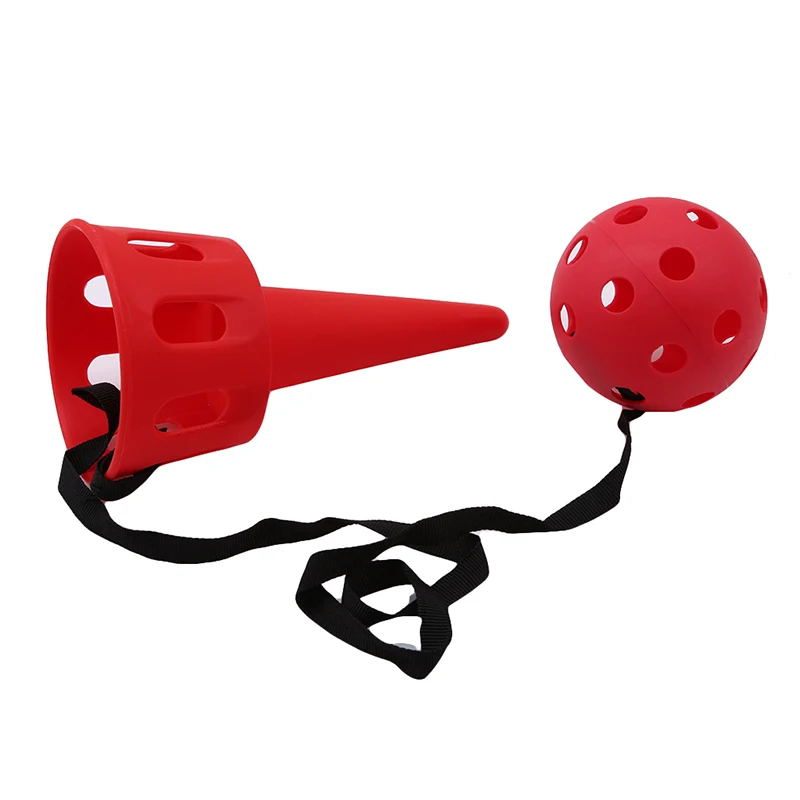 amazing  Fun Ball and Cup Toy Set for Children Outdoor Throw and Catch Ball Game Toy Softball Kendama for Be