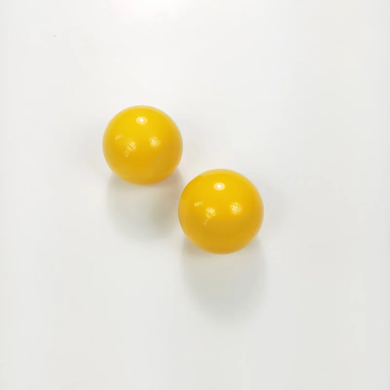 2pcs Resin Snooker Balls 52.5mm Billiards Accessories