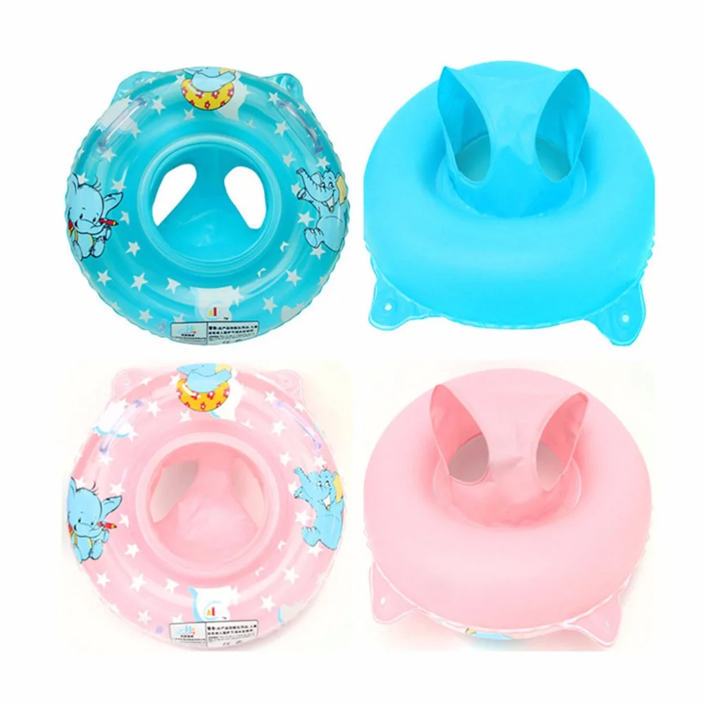 Baby Swimming Ring Inflatable Infant Armpit Floating Kids Swim Pool Accessories Circle Bathing Inflatable Double Raft Rings Toy