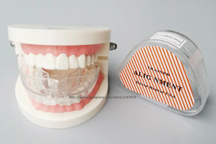 4 шт. зубные щётки для взрослых|trainer alignment|braces mouthpiecebox dental |