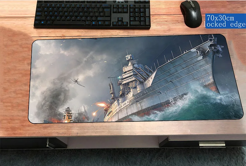 

world of warships mousepad 700x300x3mm Computer mouse mat gamer best gamepad pc gamer cool new gaming mousemat desk pad padmouse