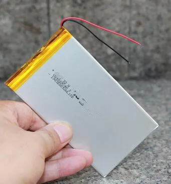 

Free shipping 3766125 3.7v 5000mah polymer lithium battery li-po rechargeable battery for V811 V801 V812 tablet