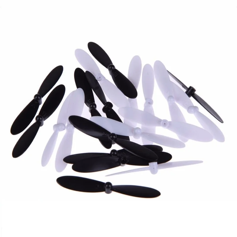 

10A+10B 55mm Props Main Blades Propellers Clockwise Counterclockwise For 1mm Shaft Quadcopter R/C Spare Parts 720 8520 Motor