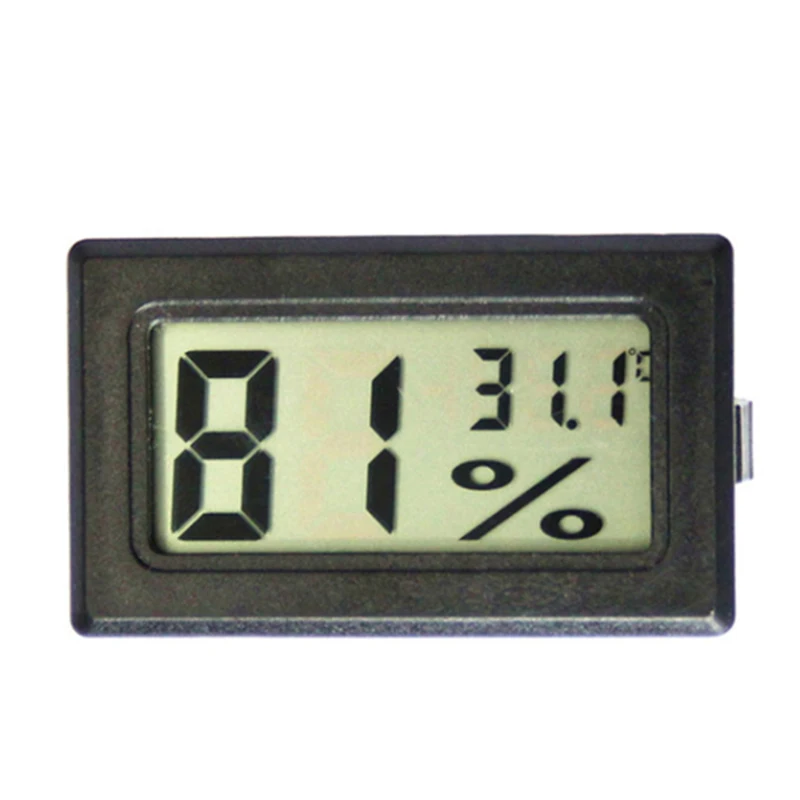 Практичный ЖК-цифровой термометр гигрометр портативный датчик температуры и влажности тестер температуры и влажности инструмент для тестирования влажности