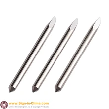 OEM 5 шт./упак. 45 градусов Анна виниловый резак совместимые лезвия, 89-90% Wc/10-11% Co