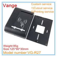 1 шт./лот Индукционная карта электронная коробка проекта 125*90*30 мм ABS Пластиковая распределительная коробка шасси устройства для продукт контроля доступа