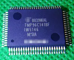 Бесплатная доставка 100% nuevo оригинальный TMP96C141BF TMP96C141 QFP80