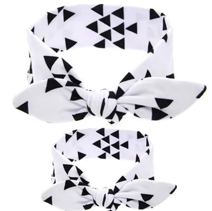 2 шт./компл. эластичная повязка на голову с кроличьими ушками|bandana headband|fashion