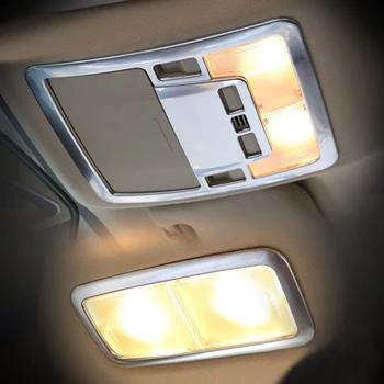 

For Toyota Corolla 2014 2015 2016 2017 Interior Reading Light Lamp Cover Trim accessories