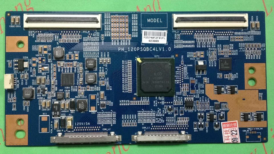 

1pcs/ lot PH_120PSQBC4LV1.0 logic board 46inch Free Shipping