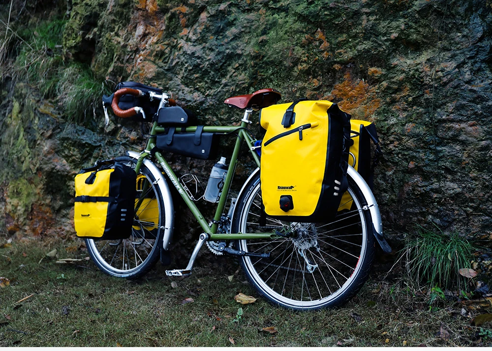 Clearance Rhinowalk 25-27L Bicycle Bag Full Waterproof MTB Road Bike Rear Luggage Rack Bag Upgrade Travel Cycling Pannier Bag Foldable 15 Clearance Rhinowalk 25-27L Bicycle Bag Full Waterproof MTB Road Bike Rear Luggage Rack Bag Upgrade Travel Cycling Pannier Bag Foldable 15
