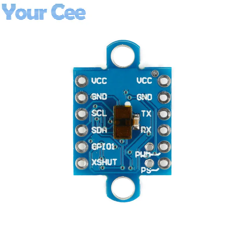 GY-53 VL53L1X Laser Flight Time Range Sensor Module Serial PWM Output Sensor Board  (1)