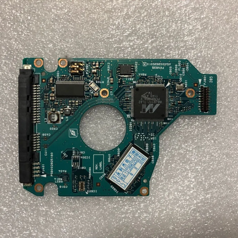 

Original quality FKN82B G002825A HDD2J95 MK2576GSX spot