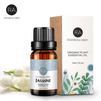 

100% Jasmine Pure Essential Oil 10ml Anti Aging and Moisturize Skin Stretch Marks Remover Skin Care Beauty