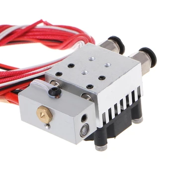 

2 in 1 Out J-Head Single Head Double Color Remote Extruder Hot End Mix Extrusion Drop Shipping Support