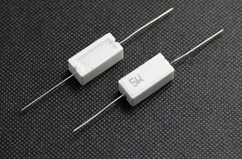 

10PCS 5W 0.33R 0R33 +/-5% Cement resistor 0.33 ohm
