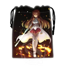 H-P623 на заказ меч искусство онлайн Асуна#3 drawstring Сумки для мобильного телефона планшета ПК упаковка подарок Bags18X22cm SQ00806# H0623